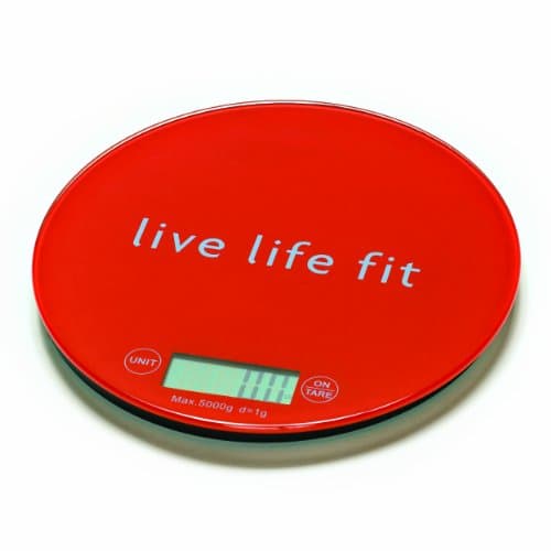 Fitlosophy Digital Food Scale for Healthy Portion Control