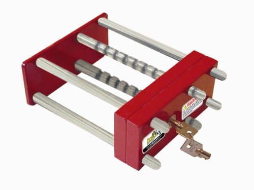 Equipment Lock BHL Steel Backhoe Lock