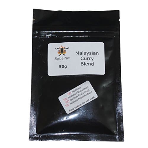 Malaysian curry spice mix. 75g