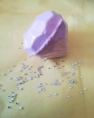 Ladies designer Diamond bath bombs - Perfume scent