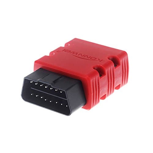 OBDII Car Diagnose Scanner Car Check Tool KW902 Bluetooth Adapter ODB 2 Check Engine Light Clear Code Reader Diagnose code Scan for Android Bluetooth (red)