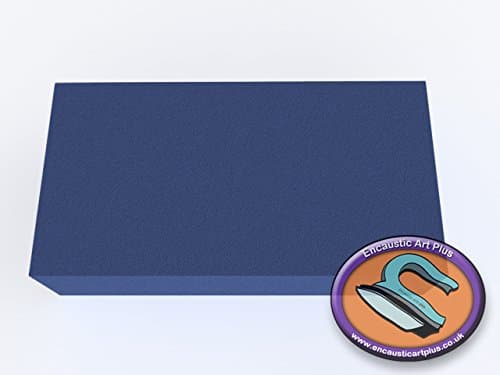 2 x Prussian Blue (18) Wax Block (Approx. size 11 X 24 X 42 mm each block)