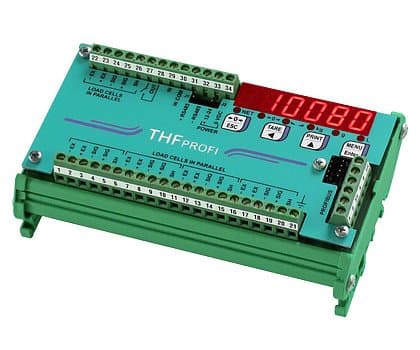 LAUMAS THFPROFI DIGITAL WEIGHT TRANSMITTER ( RS485 - PROFIBUS)