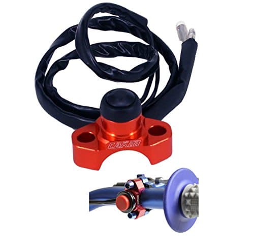 CNC Billet Universal Engine Kill Switch On Off Button For KTM EXC EXCF XC XCF XCW XCFW MX SX SXF 125 150 200 250 300 350 400 450