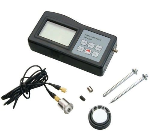 Gowe GVM-6360 Vibration Meter, Vibration Tester, Bearing Condition Detector, Machine Condition Checker, Vibration Data Collector, Field Balancer Analyzer, vibchecker, vib-cheker, Vibration Checker