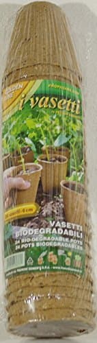 Bio-Degradable Pots for the Spread from Talea or from seed of All Plants Diameter 6 cm