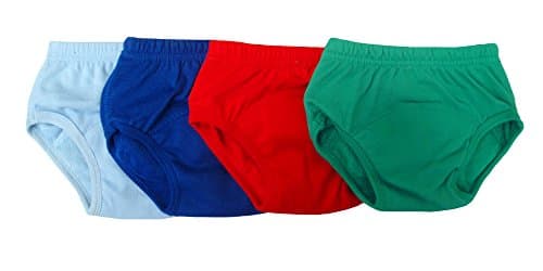 Bright Bots Washable Potty Training Pants 4pk Large - Boy (upto Approx 30months)