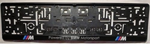 Dunwoth 2X licence plate holder, 3D effect licence plate holder, licence plate amp, licence plate booster