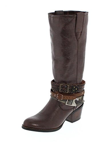 Durango Philly Women US 7.5 Brown Western Boot