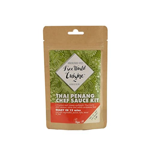 Thai Penang chef sauce kit