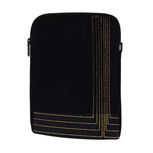 SOX Pattern Sleeve for 13.3 inch Notebook - Black