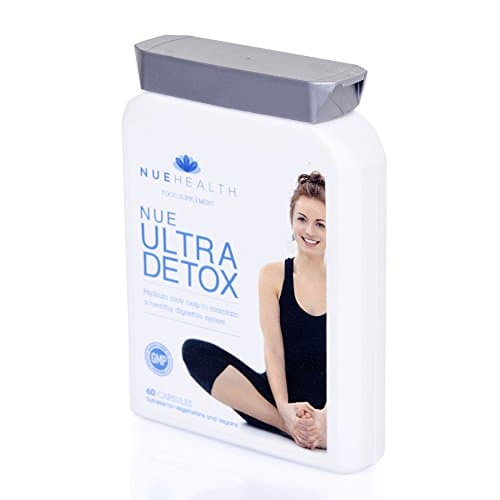 Colon cleanse detox slimming pills - Advanced formulation with 17 Active all natural ingredients by Nue Health. High strength colon cleanser. Improves your digestion and energy and supports weight loss.