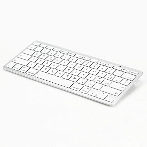 Ultra Slim Mini Bluetooth Wireless Keyboard for iPad Air / iPad mini 2 / New iPad mini / Galaxy Tab / Galaxy Note / Nexus (Italian Layout)