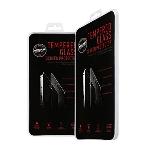 HPcutter Screen Protector Tempered Glass Screen Protector Tempered Glass Mirror Film for Your Apple iPhone 5 5S 5C(iPhone 5 5c 5s)