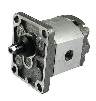 Hydraulic gear pump, STD group 1 BSP threaded ports 1 1:8 taper 4 bolt flange 2.5CC