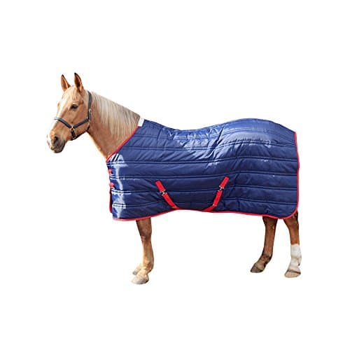 Whitaker Thomas 250g Stable Rug (6 ft 6) (Navy/Red)