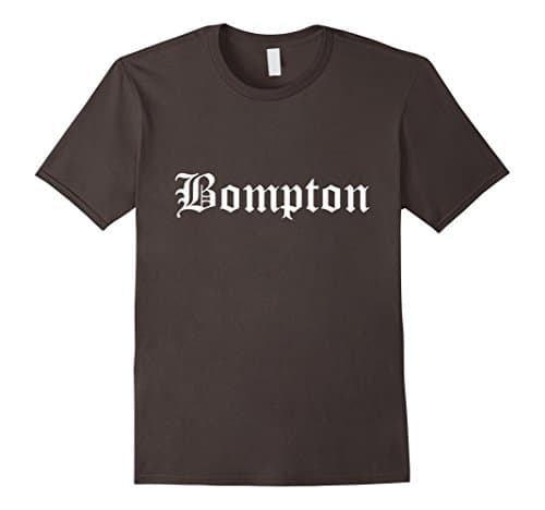 Men's Bompton Shirt Large Asphalt