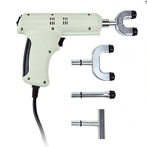 KDS-001 Chiropractic Correction Tool Gun, Electric Pulse Therapy Spinal Activator Corrector Cervical Massager