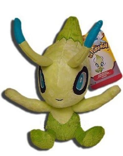 Pokemon Mini Plush Celebi [Toy]