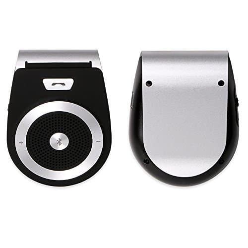 Szbayo Automatic power on Bluetooth Handsfree car kit for safe driving, wireless universal hands free Bluetooth Receiver In Car Speakerphone for iphone apple Samsung galaxy Blackbery HTC Sony xperia