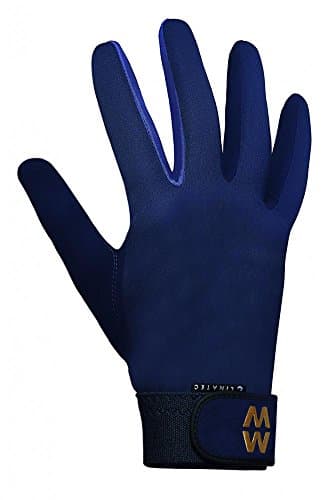 MACWET CLIMATIC LONG CUFF RIDING GLOVES (NAVY, 7)
