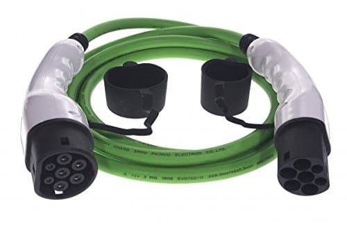 Premium EV Fast Charging Cable Type 2 to Type 2 16Amp 5 Year Warranty (7.5 Meters)