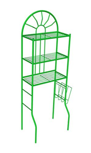 Alsapan Metal Storage Unit green
