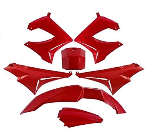 tnttu Car Adapter Kit Derbi Senda DRD/Xtrem 2003, 7 Pieces