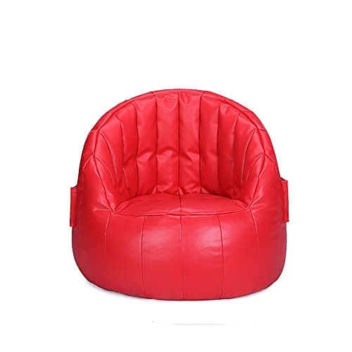 G-Y Lazy Sofa, Bean Bag Sofa, Single (do Not Need To Take Apart And Wash) ( Color : Red )