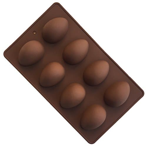 Silikomart Muffin Chocolate Mold Ice Cube Tray Mold Easter Egg Moulds – Cake Cup Cake Pudding Jelly Muffin Cupcake Cake Mould Cupcake Baking Dish