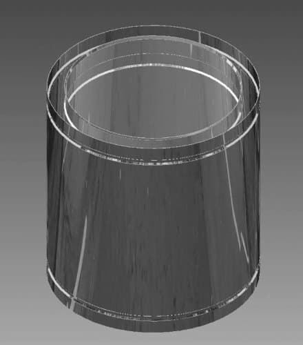 DuraVent 12DCA-36 12 Inner Diameter - DuraChimney II Class A Chimney Pipe - Dou, Galvanized Steel by M&amp;G DuraVent