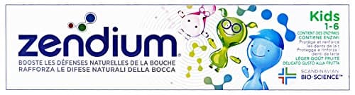 Zendium 1-6 Kids Toothpaste 75ml