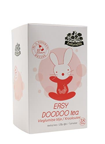 ACORUS Easy Doodoo - Natural Flatulence Reducing Herbal Tea For Babies (18 Pyramid tea bags)