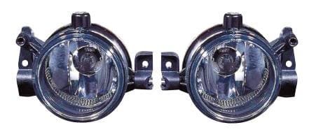 FOCUS MK2 (EXCLUDING ST) 11/2004-2008 FRONT FOG LIGHTS / LAMPS 1 PAIR