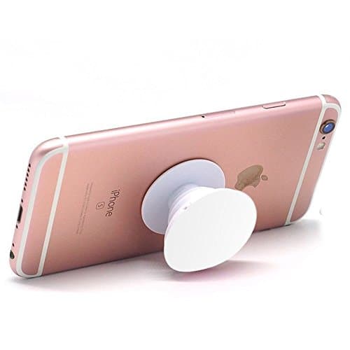 Pop Stand Vicksongs Multi-function Stands Cell Phone Holder Expanding Grip Gripper Support For iPhone X Samsung Smartphones &amp; Tablets Kindle (1 pcs, White)