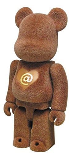 BE @ RBRICK X 2009 Valentine SET bare brick 100%