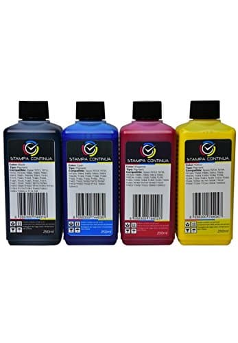 E0013 Inks for Epson printers Stylus BX 305 F/BX 320 FW/B 42 WD/SX 420 W/SX 425 W/SX 525 WD/SX 620 FW/BX 305 FW/BX 525 WD/BX 625 FWD/BX 925 FWD, or CISS Cartridges T1291/T1294