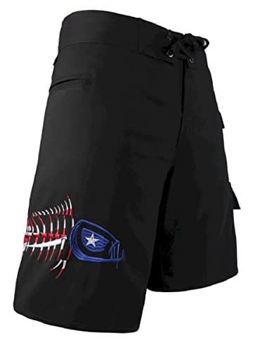 Tormenter Tuna Board Board Shorts -  Black -