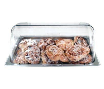 CHAFER / CHAFING DISH FULL SIZE ROLL TOP POLYCARBONATE COVER by overstockedkitchen