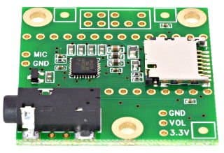 Audio Adaptor Board for Teensy 3.0 – 3.6