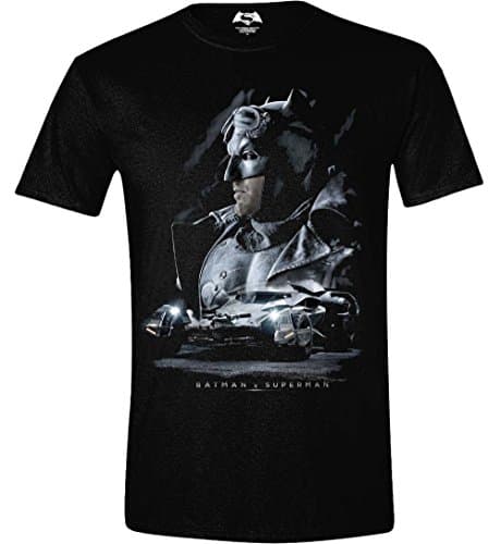 Batman Batmobile T-Shirt black S