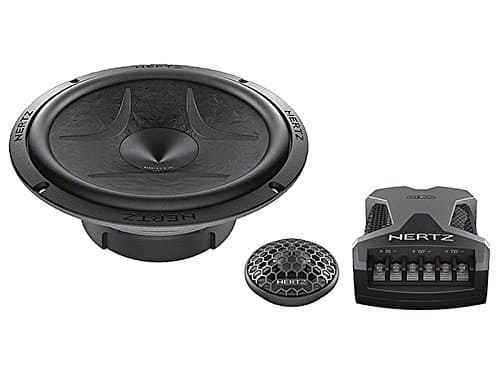 Hertz Car Speaker Component System 600 Watt Opel Omega B (V94 3/1994 – 6/03 Fitting Position: Front/Rear Door: – -