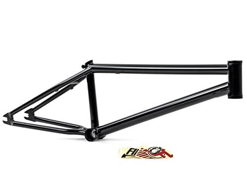 'Fiend BMX "Reynolds Frame – With Brake Socket Black with () | 20.75"