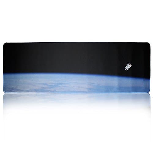 Mouse Pad Laptop Pad Keyboard Pad Gaming Mouse Pad Laptop Mouse Pad, NMKJ Keyboard Mat Laptop Mat Gaming Mouse Mat, Large Size Mouse Pad with Rubber Base for Mouse Laptop &amp; Keyboard- Travel Space