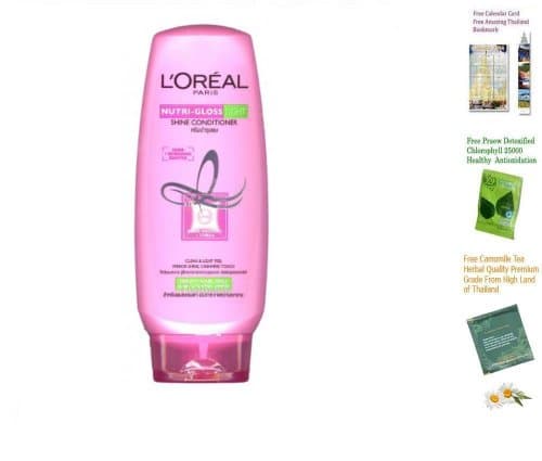 Gift Set : L'Oreal Elseve Nutri-Gloss Dull Hair Conditioner (180ml..)