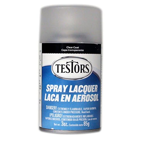 Testors Dullcoat - Spray Lacquer 3pk