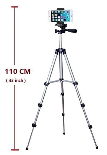 41 Inch Camera Tripod Monopod Stand Mount Holder For iPhone 6 Plus,iPhone 6 5S 5C 5 4S 4