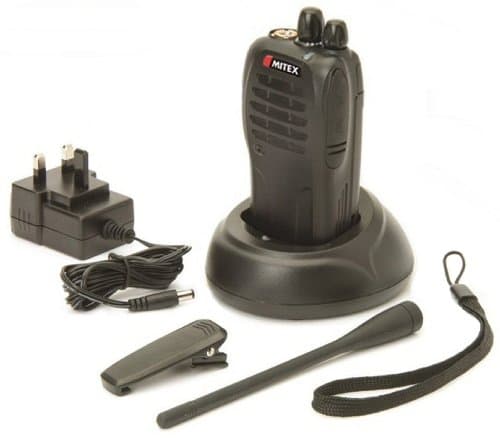 MITEX GENERAL UHF TWO WAY RADIO SINGLE PACK