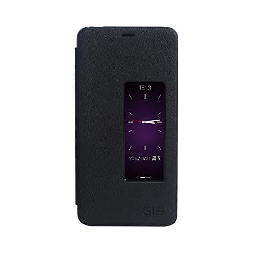 Original Elephone S7 Phone Leather Case With S View Window Flip Case Cover Case (Black)