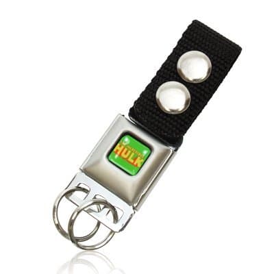 Marvel Hero Hulk Seat-belt Buckle Key Chain